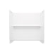 Sterling Traverse 60" x 30" Vikrell bath/shower wall set - White