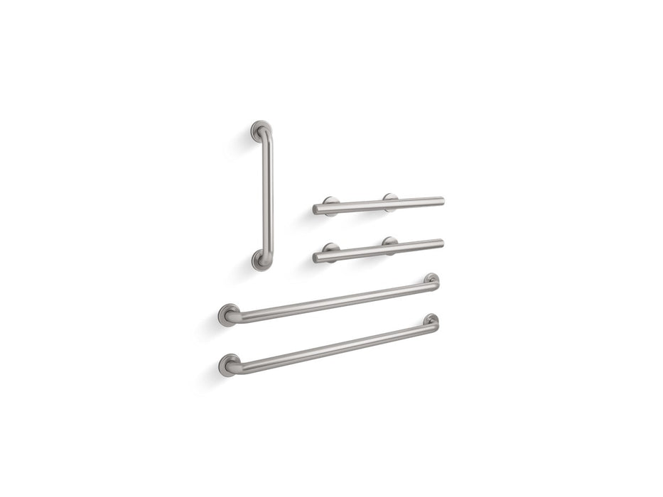 Sterling Traverse 5-piece ADA-adaptable grab bar kit