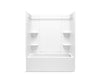 Sterling 71700120 Forum Medley 60" x 30" Vikrell® Bath/shower, Right Drain, White