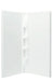 Sterling 72044100 Intrigue 39" x 39" Vikrell® Tile Neo-angle Shower Wall Set, White