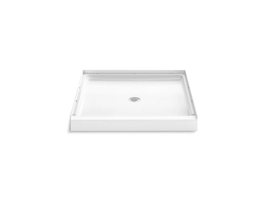 Sterling GUARD+ 42" x 42" Vikrell shower base, center drain - White