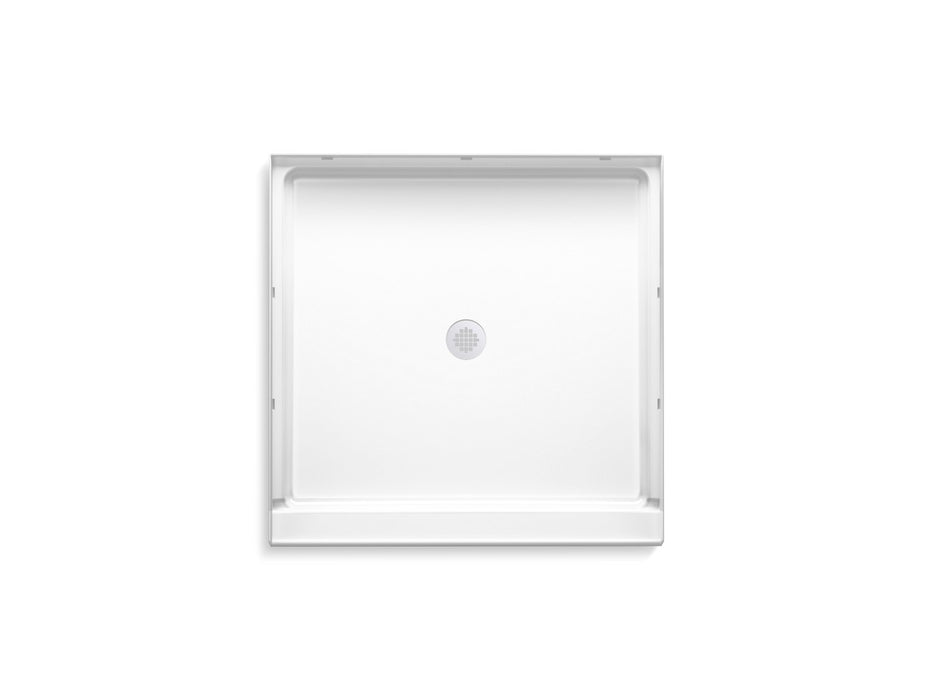 Sterling GUARD+ 42" x 42" Vikrell shower base, center drain - White