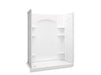 Sterling 72170110 Ensemble Curve 60" x 30" Vikrell® Shower, Left Drain, White