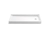 Sterling Ensemble 60" x 30" Vikrell shower base, right drain - White