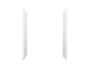 Sterling Ensemble 30" Vikrell shower end wall set - White