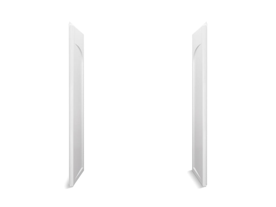 Sterling Ensemble 32" Vikrell shower end wall set - White