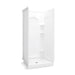 Sterling 72200100 Ensemble Curve 36" x 34" Vikrell® Shower, Center Drain, White