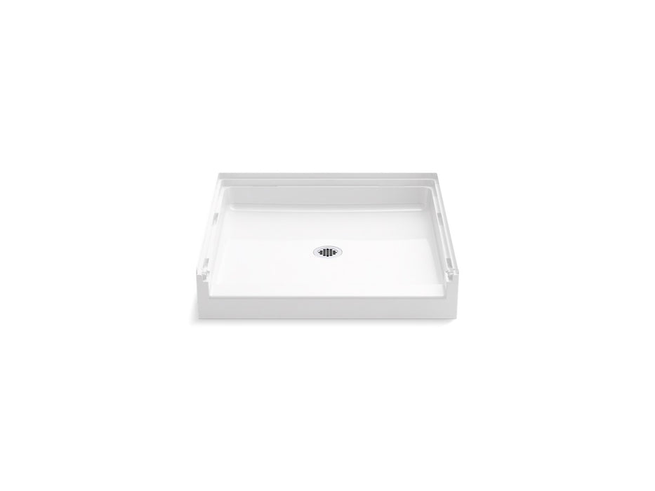 Sterling Accord 36" x 36" Vikrell shower base, center drain - White