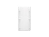 Sterling Accord 36" Vikrell shower back wall - White