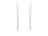 Sterling Accord 36" Vikrell shower end wall set - White