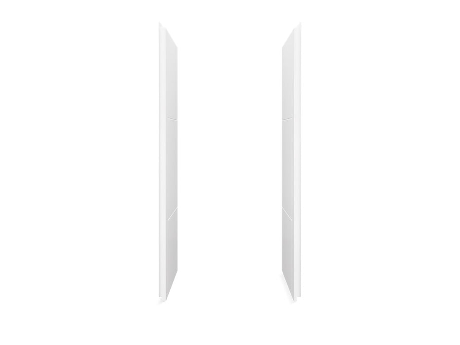 Sterling Accord 36" Vikrell shower end wall set - White