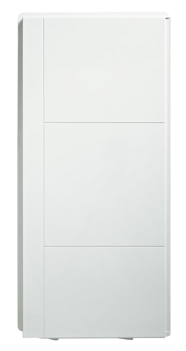 Sterling Accord 36" Vikrell shower end wall set with Aging in Place backerboards - White