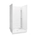 Sterling 72250100 Accord 42" x 36" Vikrell® Shower, Center Drain, White