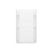 Sterling 72252100 Accord 42" Vikrell® Shower Back Wall, White