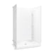 Sterling 72260100 Accord 48" x 36" Vikrell® Shower, Center Drain, White