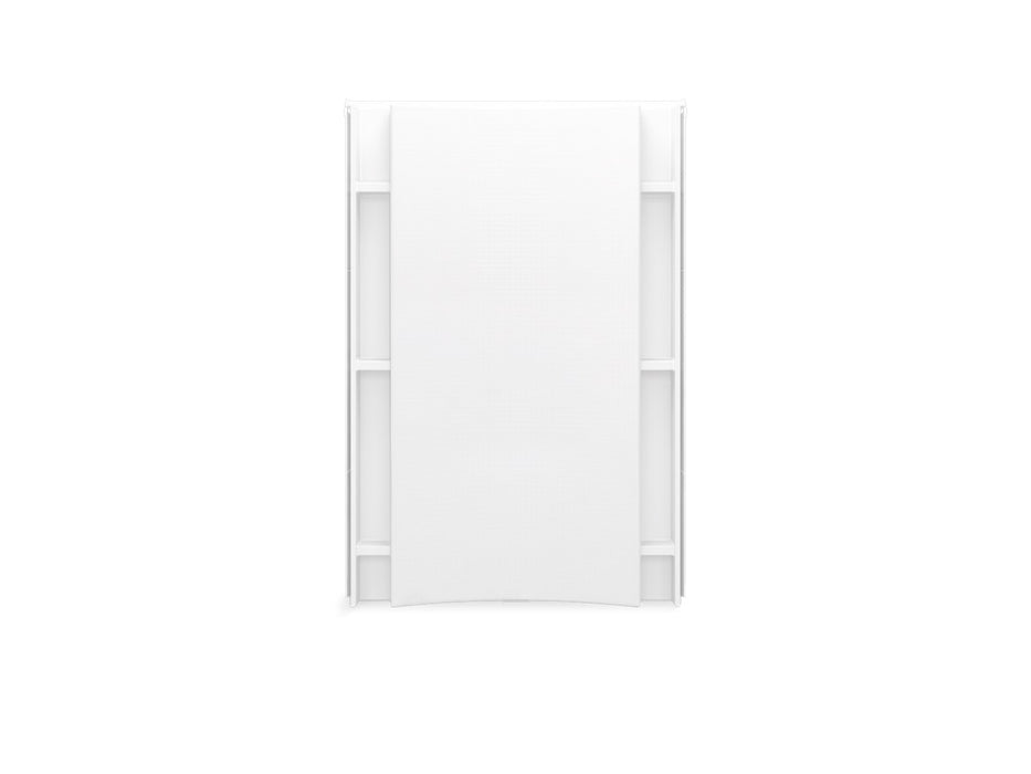 Sterling Accord 48" Vikrell shower back wall - White