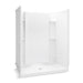 Sterling 72270100 Accord 60" x 36" Vikrell® Shower, Center Drain, White