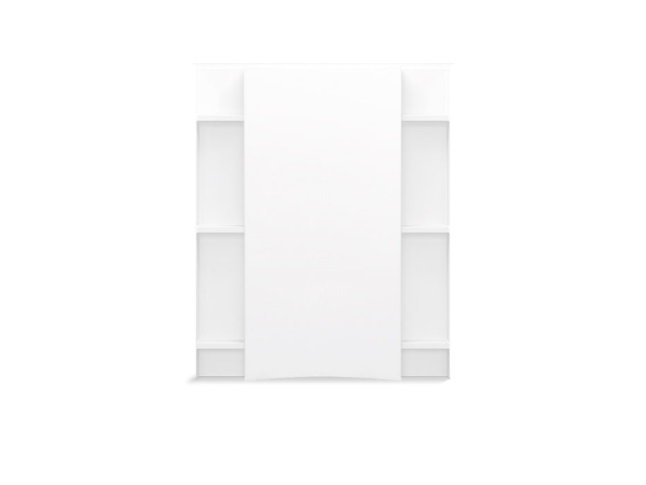 Sterling Accord 60" Vikrell shower back wall - White