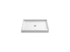 Sterling GUARD+ 36" x 34" Vikrell shower base, center drain - White