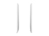 Sterling STORE+ 34" Vikrell shower end wall set - White