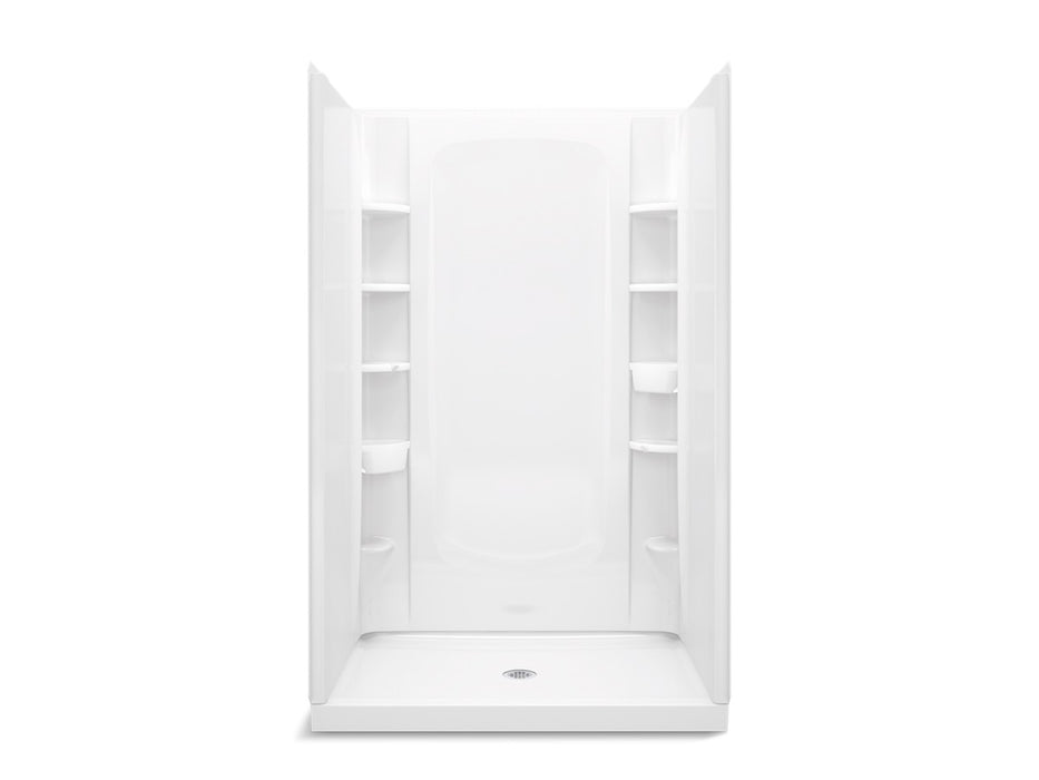 Sterling STORE+ 48" Vikrell shower back wall - White