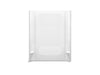 Sterling STORE+ 60" Vikrell shower back wall - White