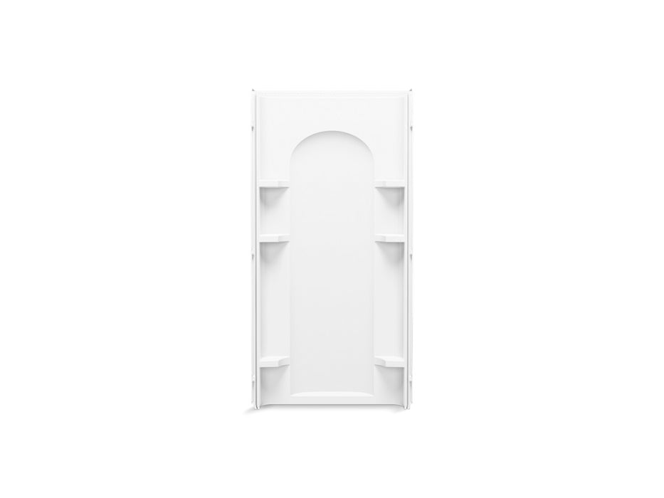 Sterling Ensemble 36" Vikrell shower back wall - White
