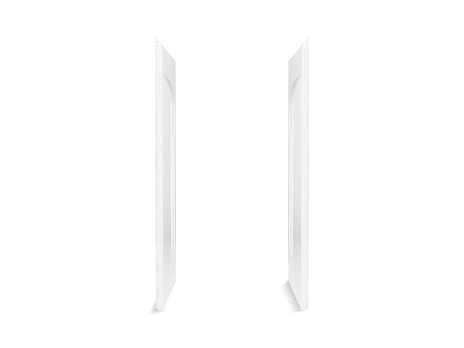 Sterling Ensemble 34" Vikrell shower end wall set - White