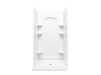Sterling 72350100 Ensemble Curve 42" x 34" Vikrell® Shower, Center Drain, White