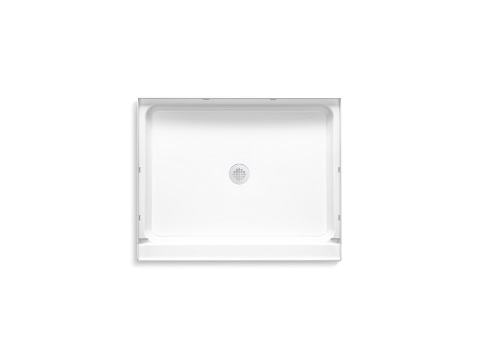 Sterling GUARD+ 42" x 34" Vikrell shower base, center drain - White