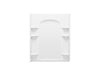 Sterling Ensemble 60" Vikrell shower back wall - White