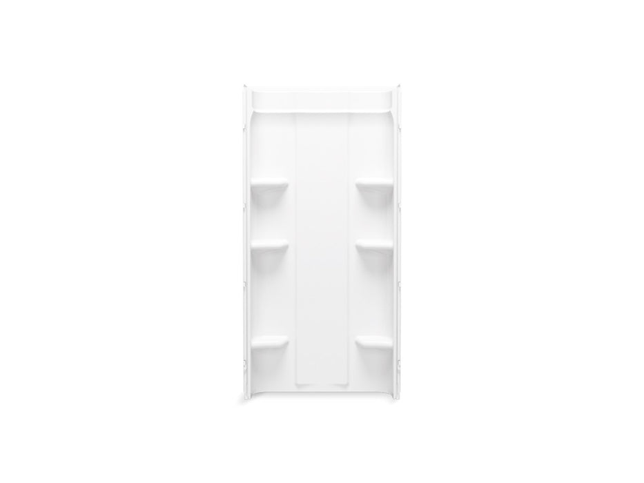Sterling Medley 36" Vikrell shower back wall - White
