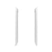 Sterling Medley 34" Vikrell shower end wall set - White