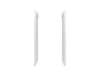 Sterling Medley 34" Vikrell shower end wall set with Aging in Place backerboards - White