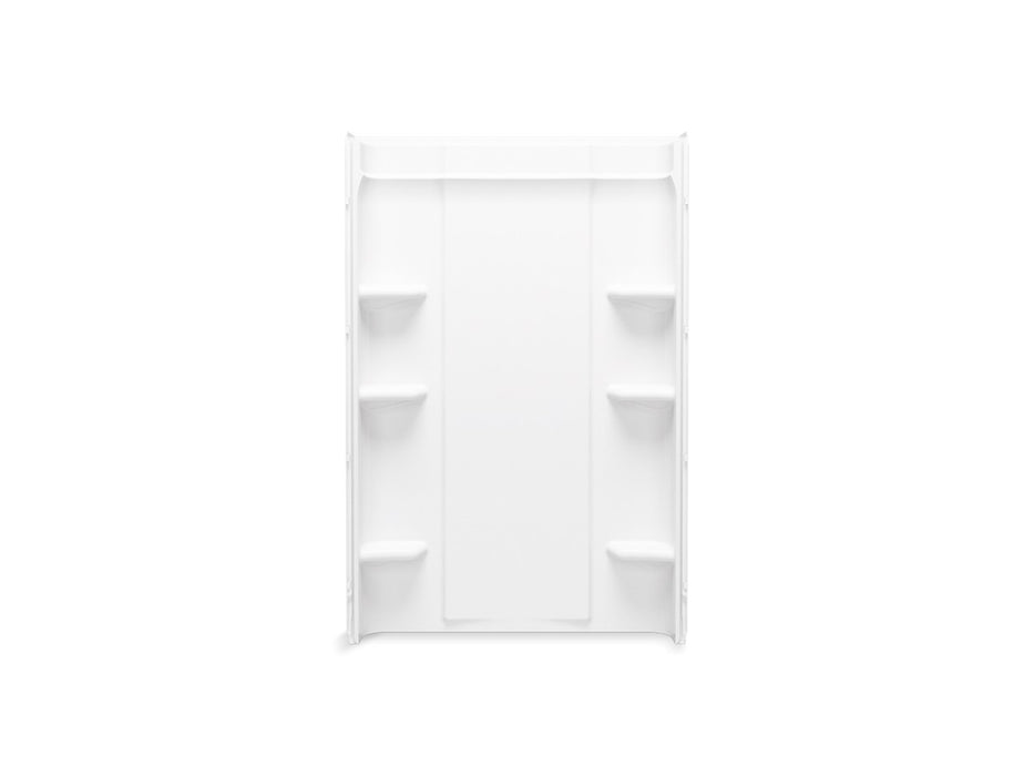 Sterling Medley 48" Vikrell shower back wall - White