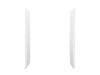 Sterling STORE+ 32" Vikrell shower end wall set - White