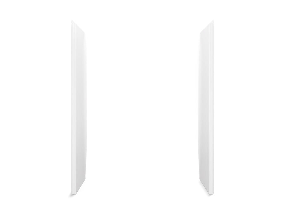 Sterling STORE+ 32" Vikrell shower end wall set - White