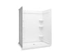 Sterling 72430100 Medley 60" x 34" Vikrell® Shower, Center Drain, White