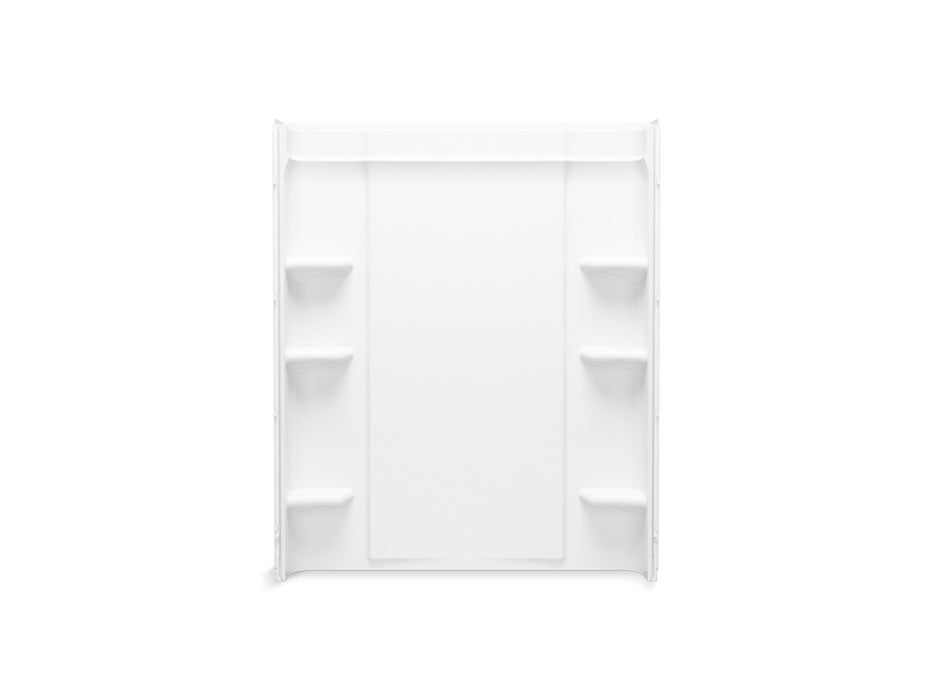 Sterling Medley 60" Vikrell shower back wall - White