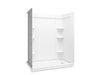 Sterling 72440120 Medley 60" x 30" Vikrell® Shower, Right Drain, White