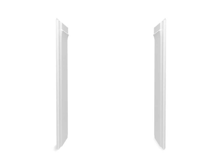 Sterling Medley 30" Vikrell shower end wall set - White