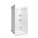 Sterling 72450100 Medley 36" x 36" Vikrell® Shower, Center Drain, White