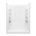 Sterling 72470120 STORE+ 60" x 30" Vikrell® Shower, Right Drain, White