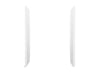 Sterling STORE+ 30" Vikrell shower end wall set - White