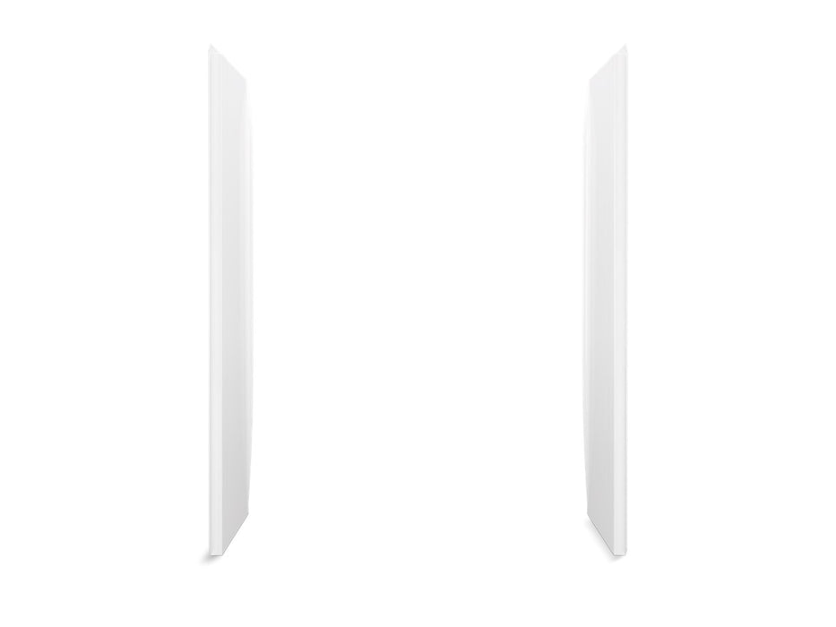 Sterling STORE+ 30" Vikrell shower end wall set - White