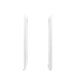 Sterling 72485100 Medley 36" Vikrell® Shower End Wall Set, White