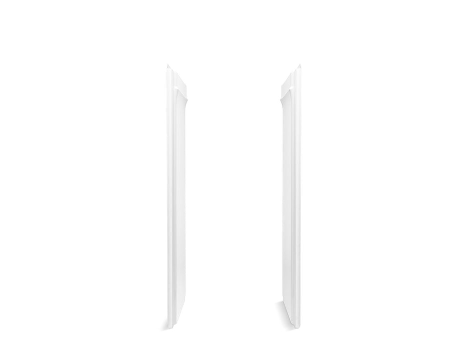 Sterling 72485100 Medley 36" Vikrell® Shower End Wall Set, White