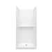 Sterling 72500100 Traverse 36" x 34" Vikrell® Shower, Center Drain, White