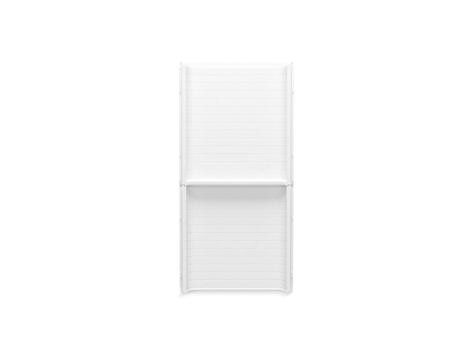 Sterling Traverse 36" Vikrell shower back wall - White