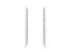 Sterling Traverse 34" Vikrell shower end wall set - White